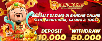 Bonus Selamat Datang Spesial